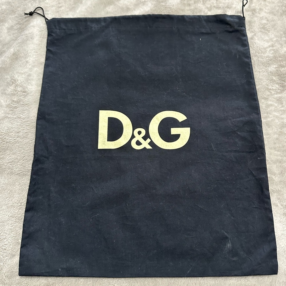 Dolce&gabbana dust bag new